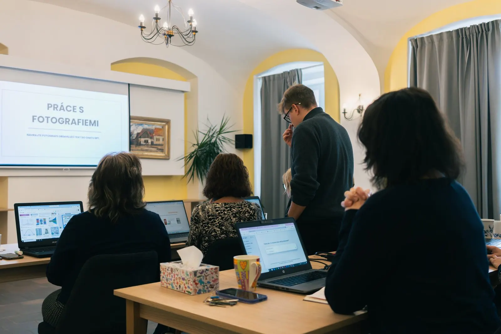 AI workshop aigenti.cz – práce s fotografiemi a nástroji