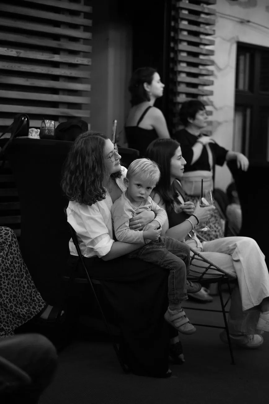 Publikum na koncertě v Everything Pardubice