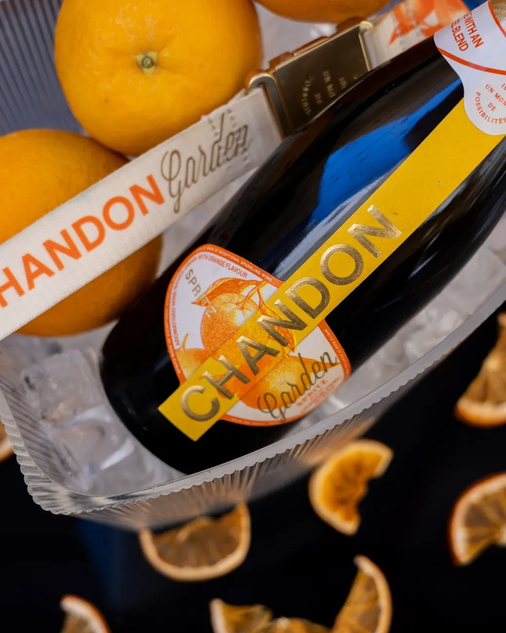Nápojová promo fotografie Chandon s citrusy, Everything Pardubice