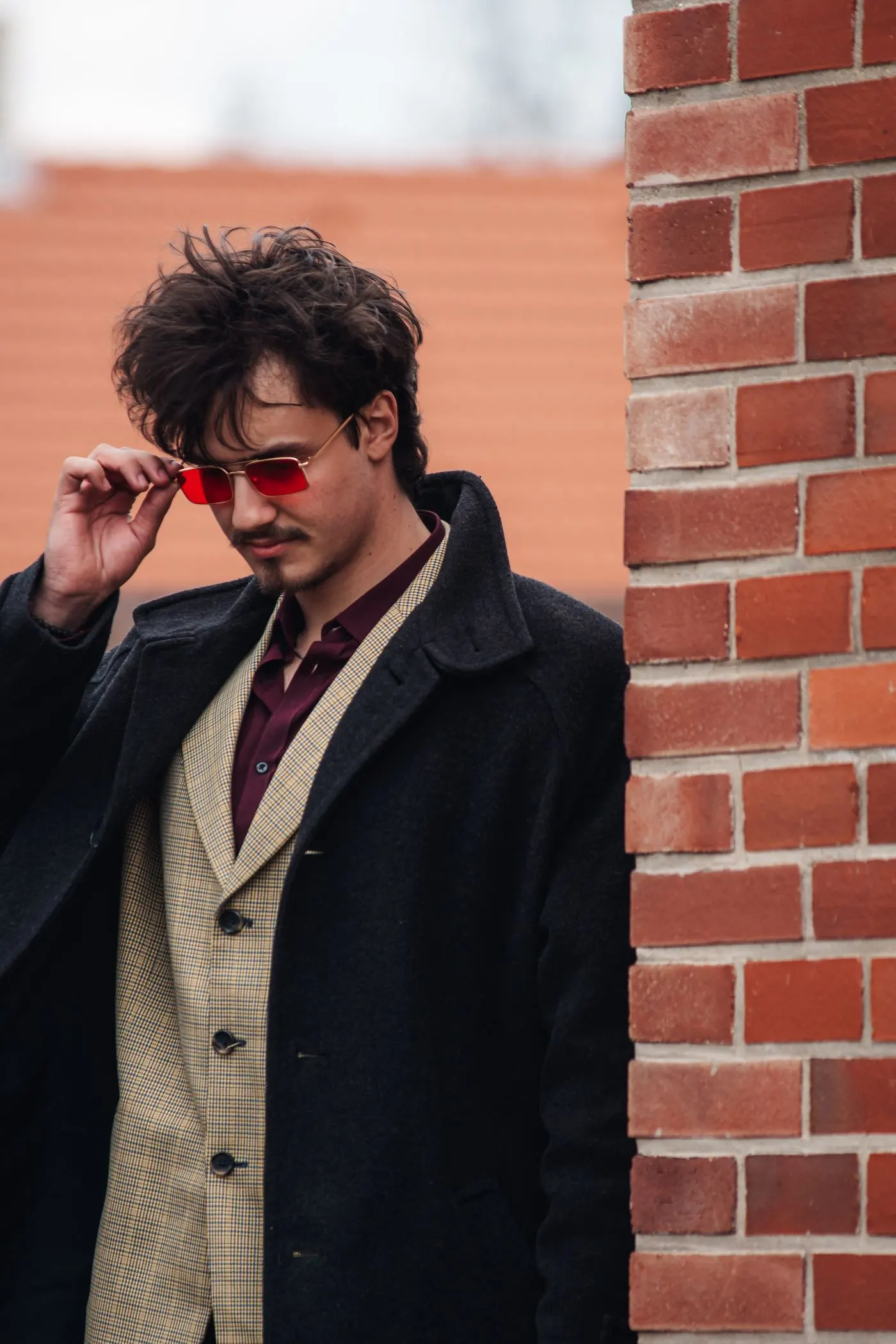 Stylizovaný portrét z freelance fotoprodukce Vlastimila Macha