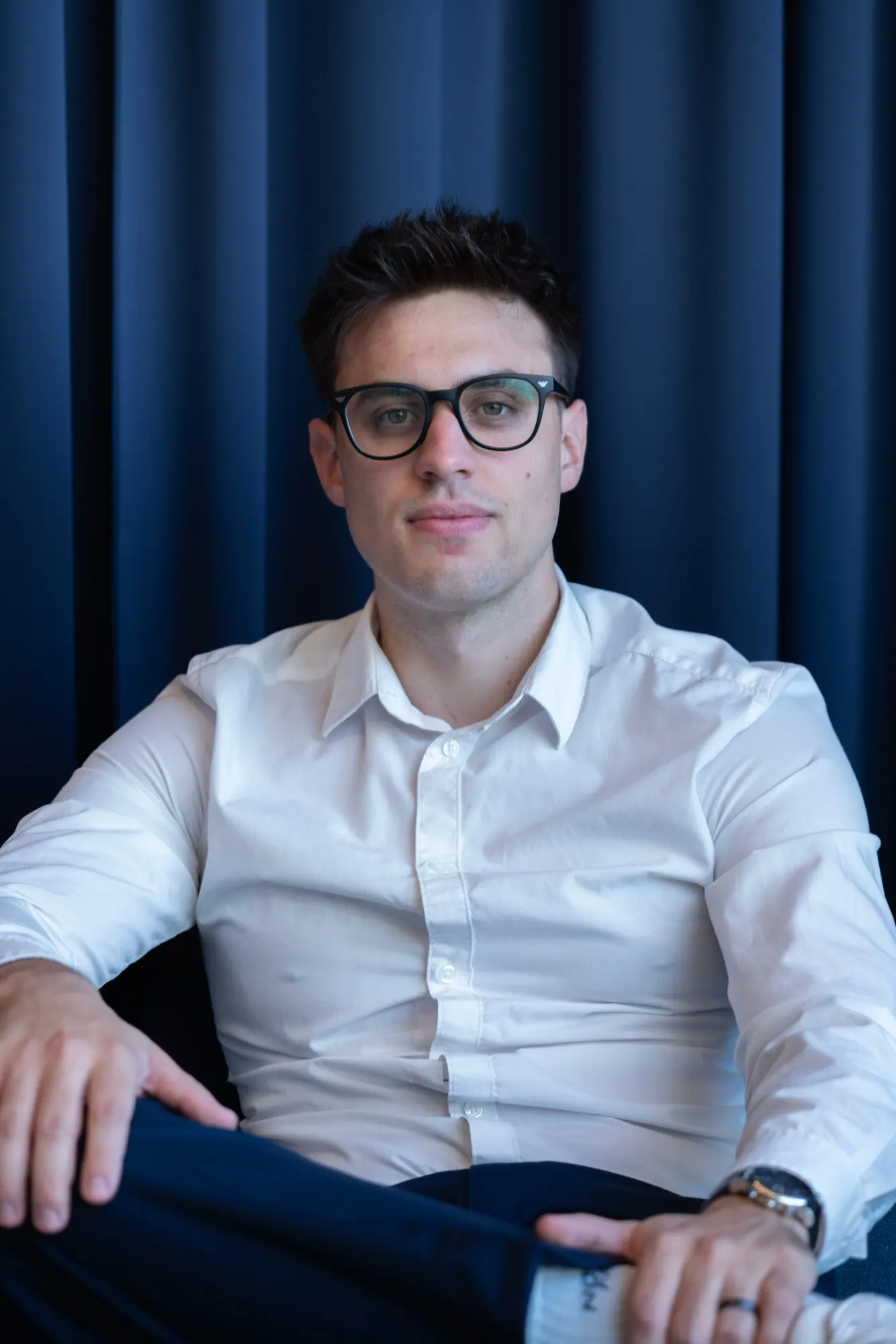 Portrait session with a young man, freelance commission