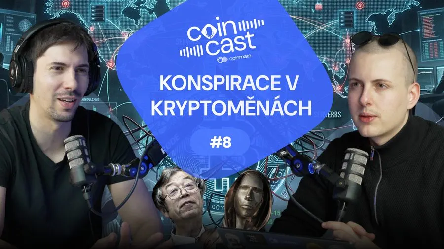 Coincast – Konspirace v kryptoměnách