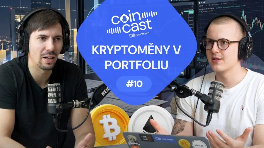Coincast – Kryptoměny v portfoliu