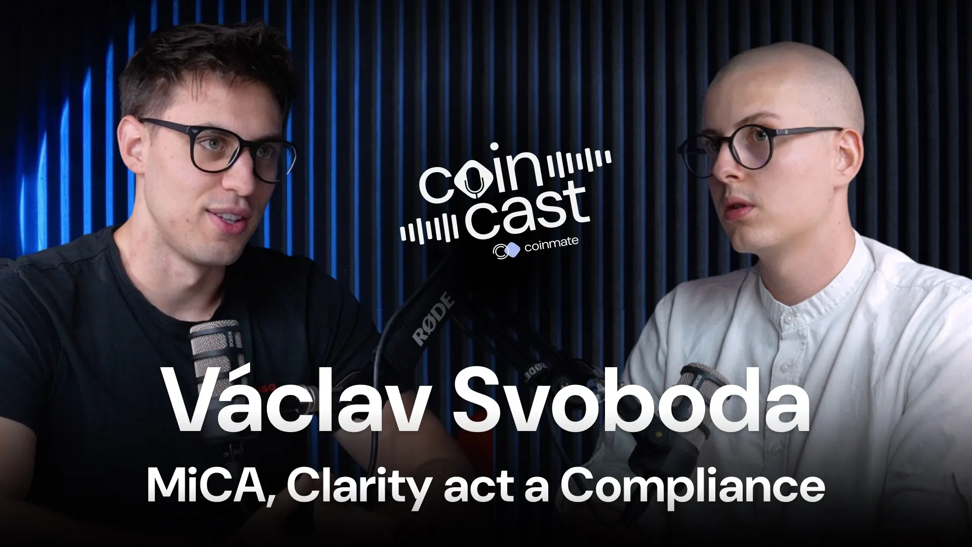 Coincast – MiCA, the Clarity Act and EU regulation
